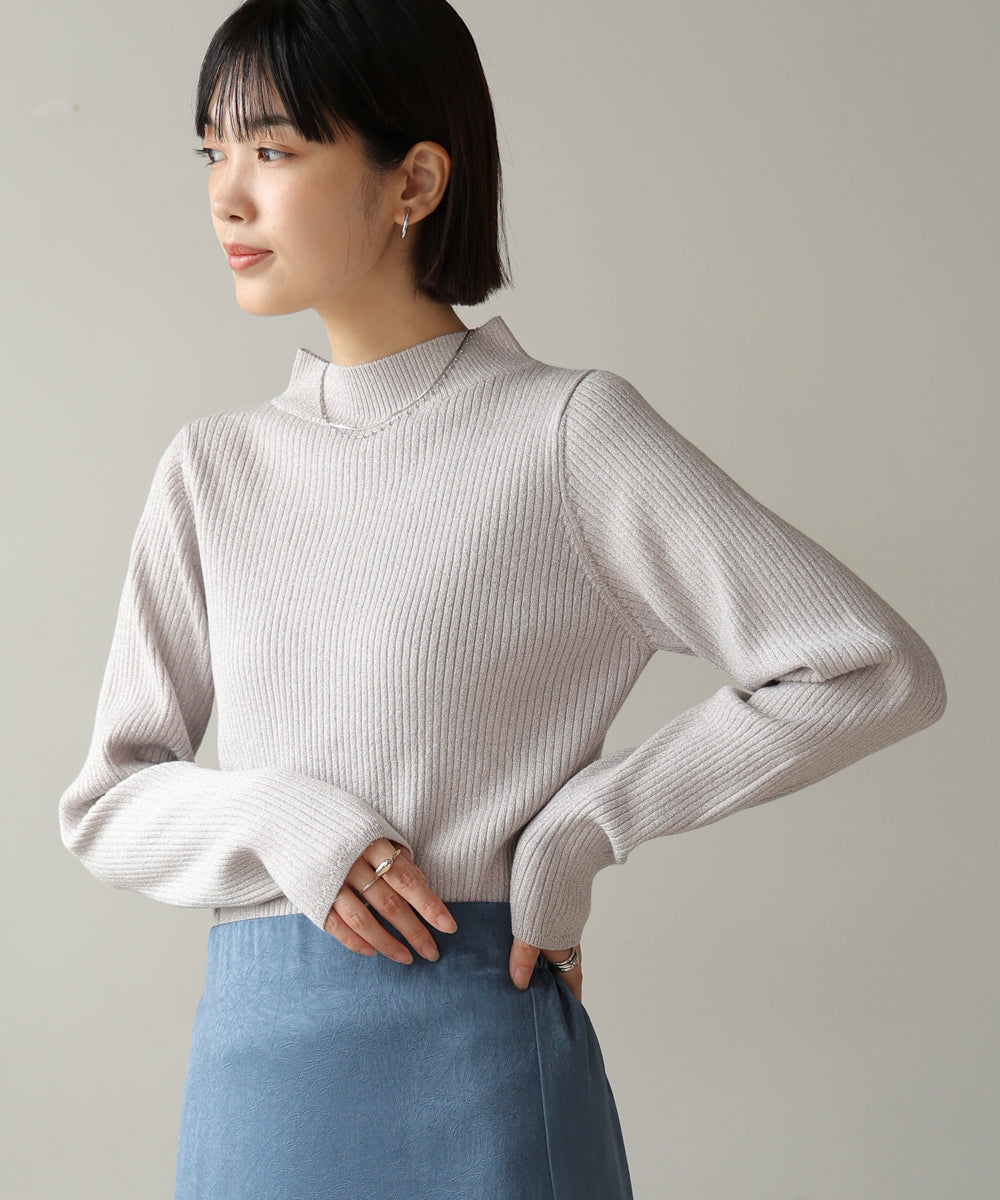 スーパーストレッチノーネックカットソー