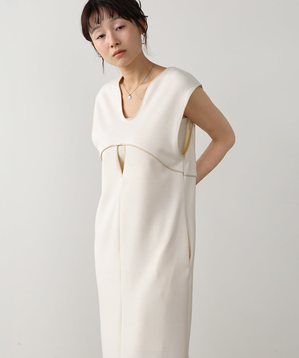 前後2WAYパイピングポンチジャンスカ