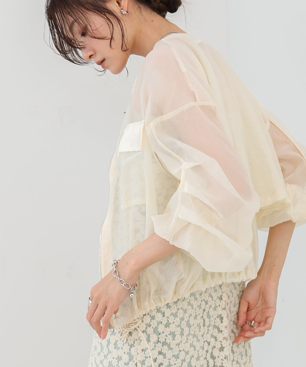 BAB ブルゾン アウター ドロストシアーブルゾン レディース 新品 BAB ブルゾン アウター ドロストシアーブルゾン レディース