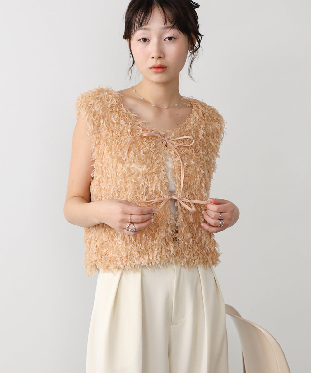 【選べるデザイン】フリンジ2WAYベスト