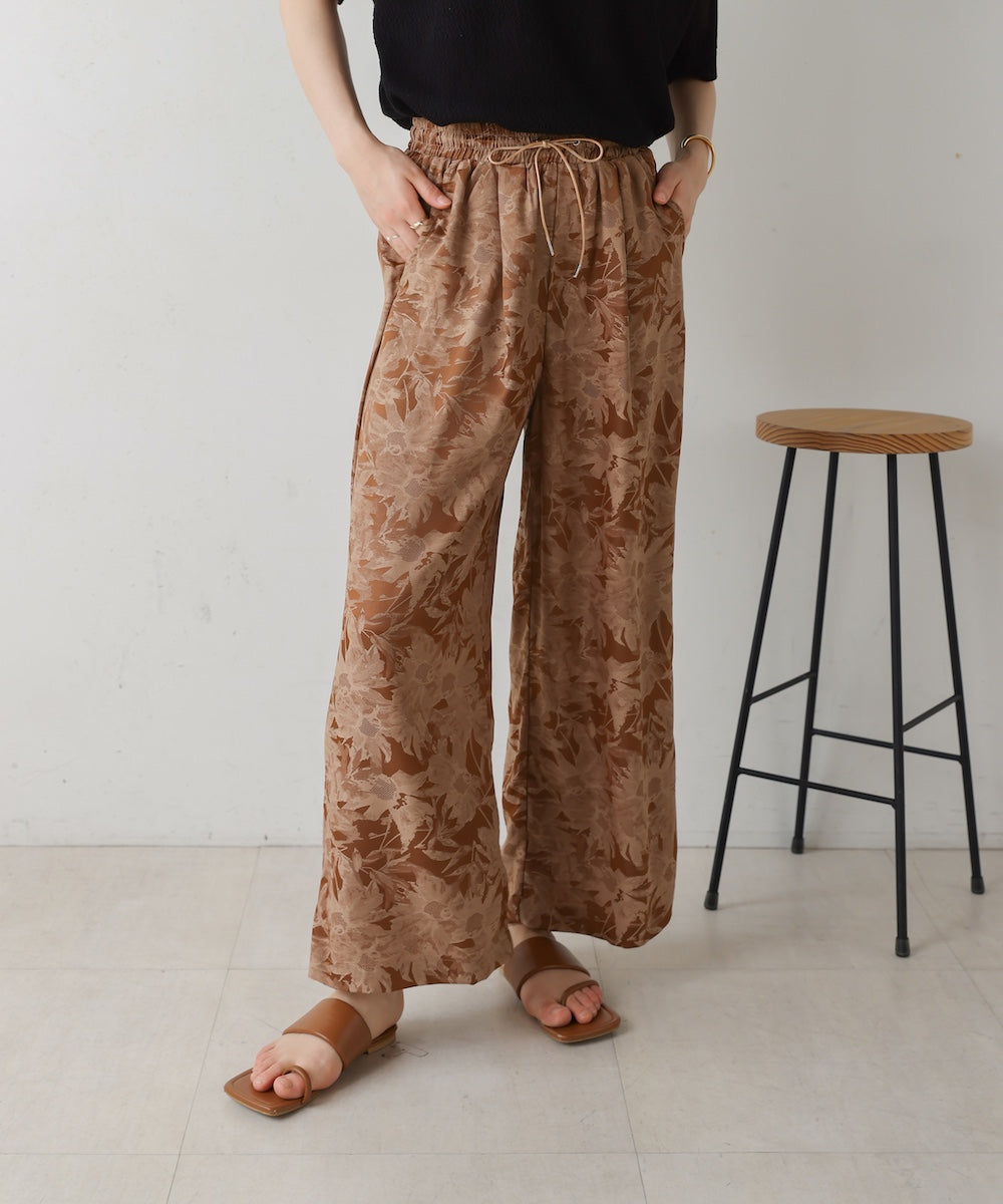 ジャガードパンツ