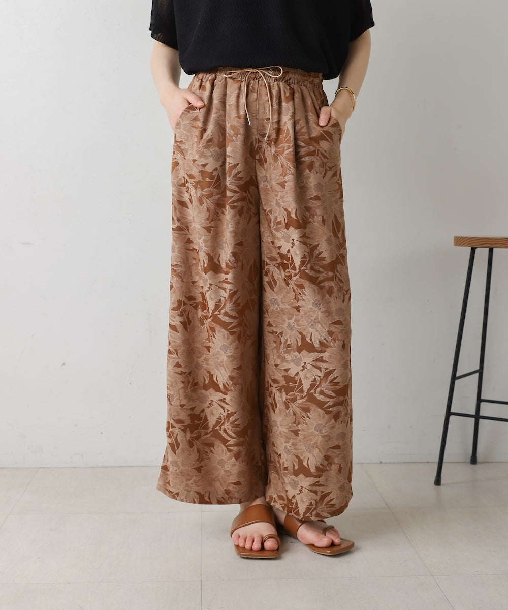 ジャガードパンツ