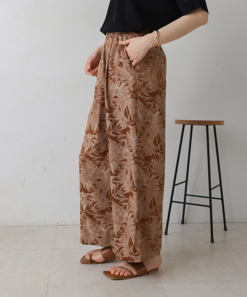 ジャガードパンツ