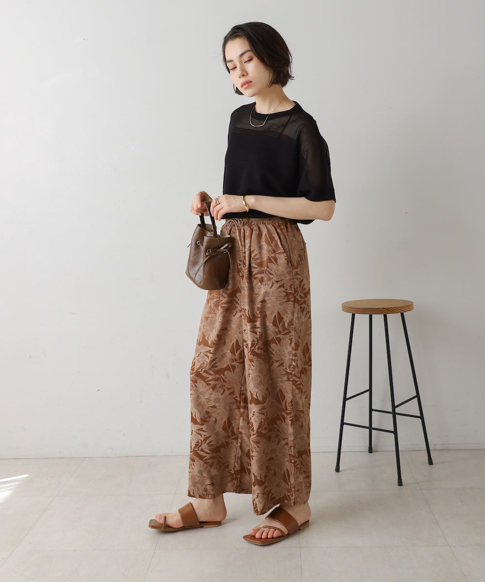 ジャガードパンツ