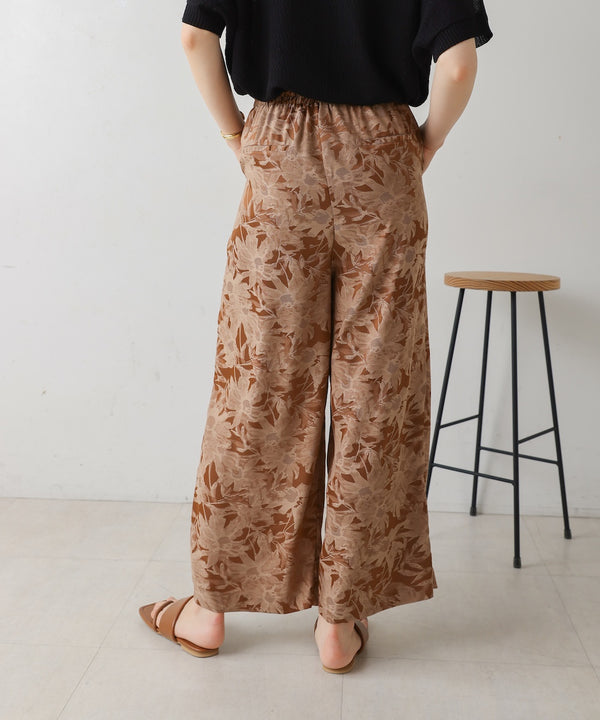 ジャガードパンツ