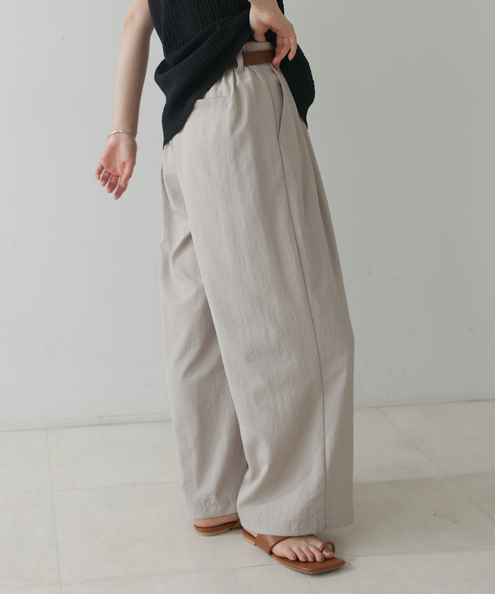 ストレッチテックチノワイドパンツ