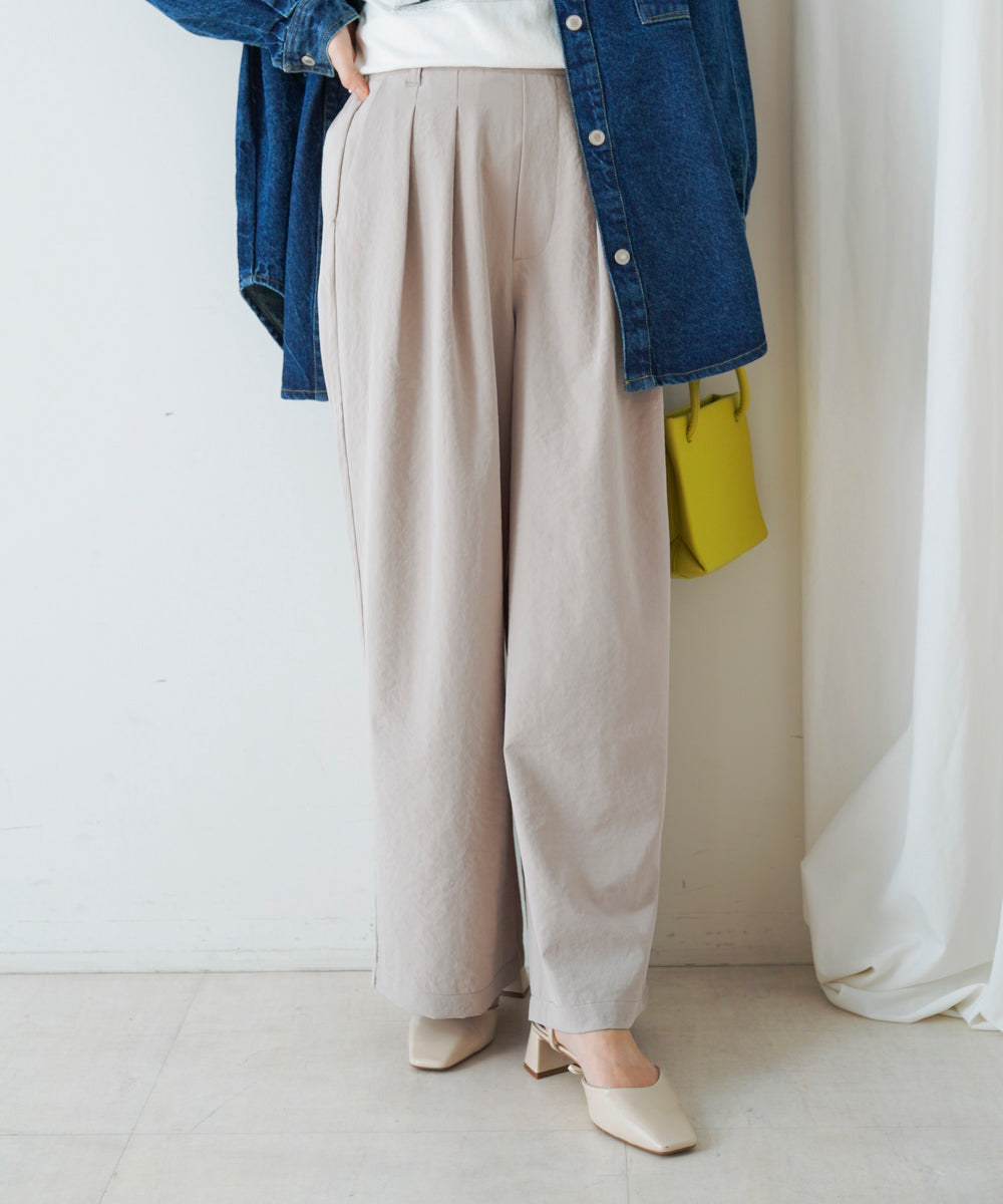 ストレッチテックチノワイドパンツ