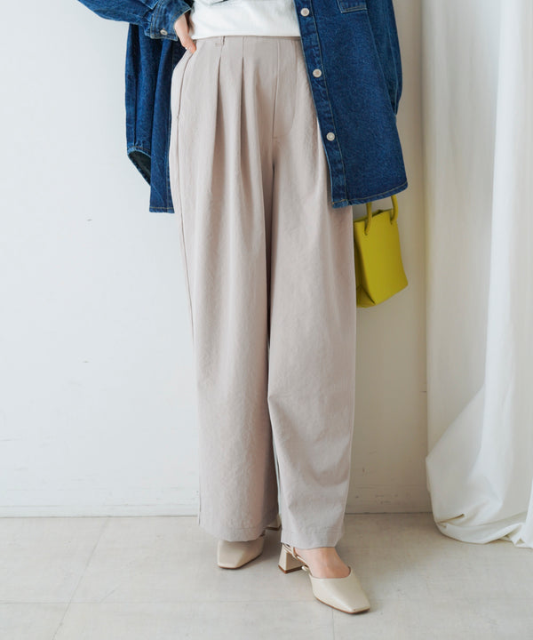 ストレッチテックチノワイドパンツ