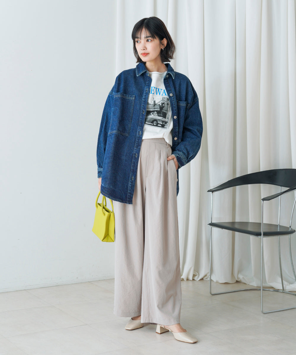 ストレッチテックチノワイドパンツ
