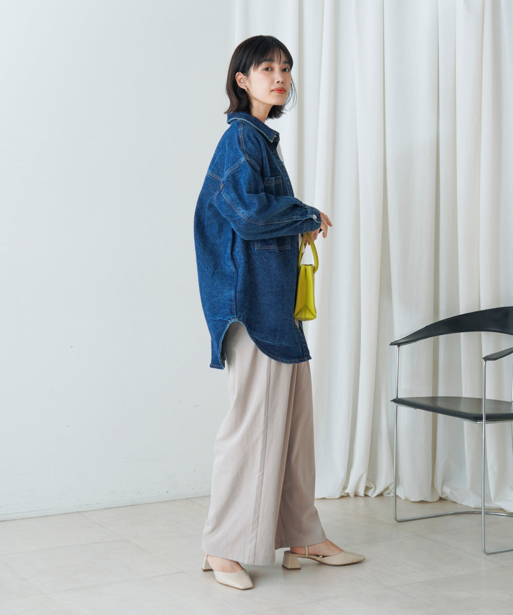ストレッチテックチノワイドパンツ