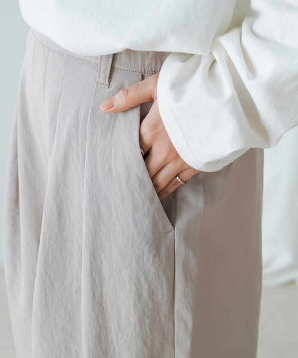 ストレッチテックチノワイドパンツ