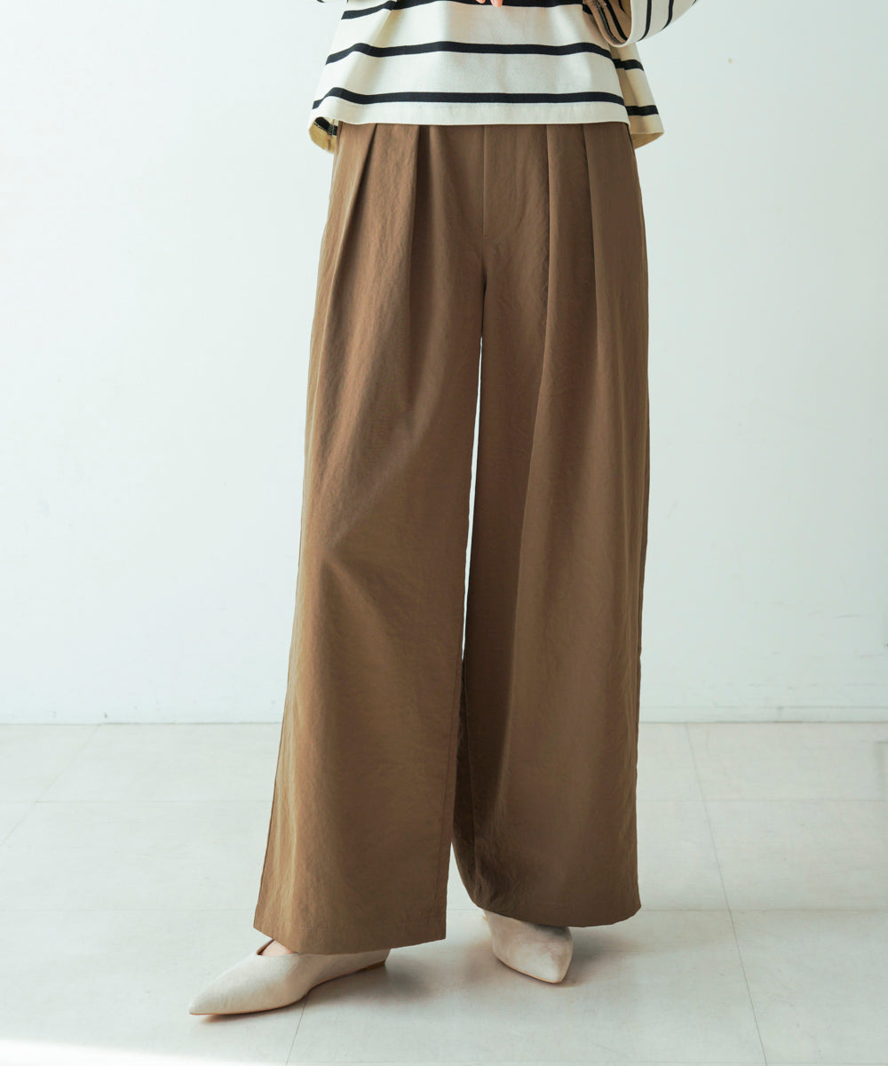 ストレッチテックチノワイドパンツ