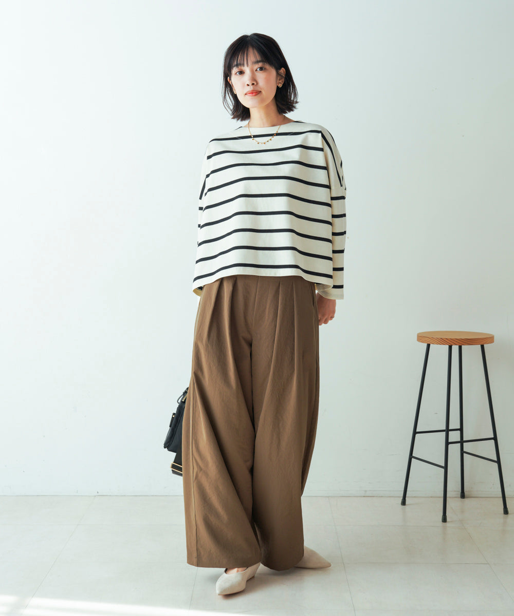 ストレッチテックチノワイドパンツ