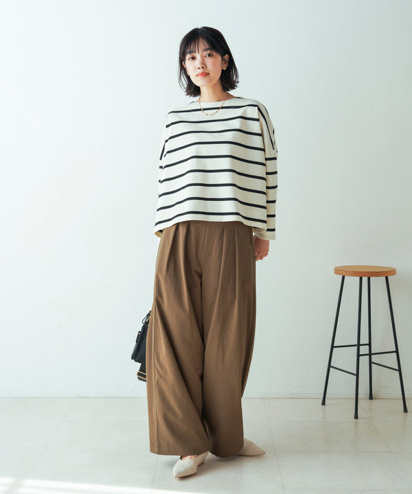 ストレッチテックチノワイドパンツ