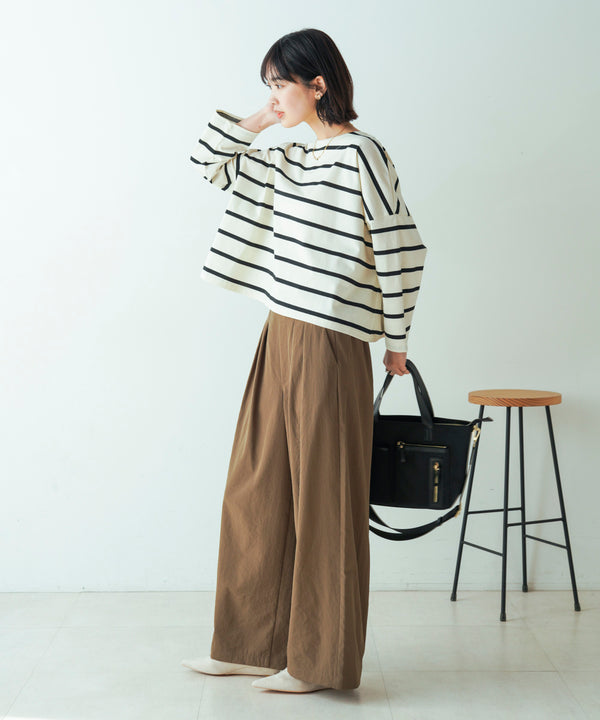 ストレッチテックチノワイドパンツ