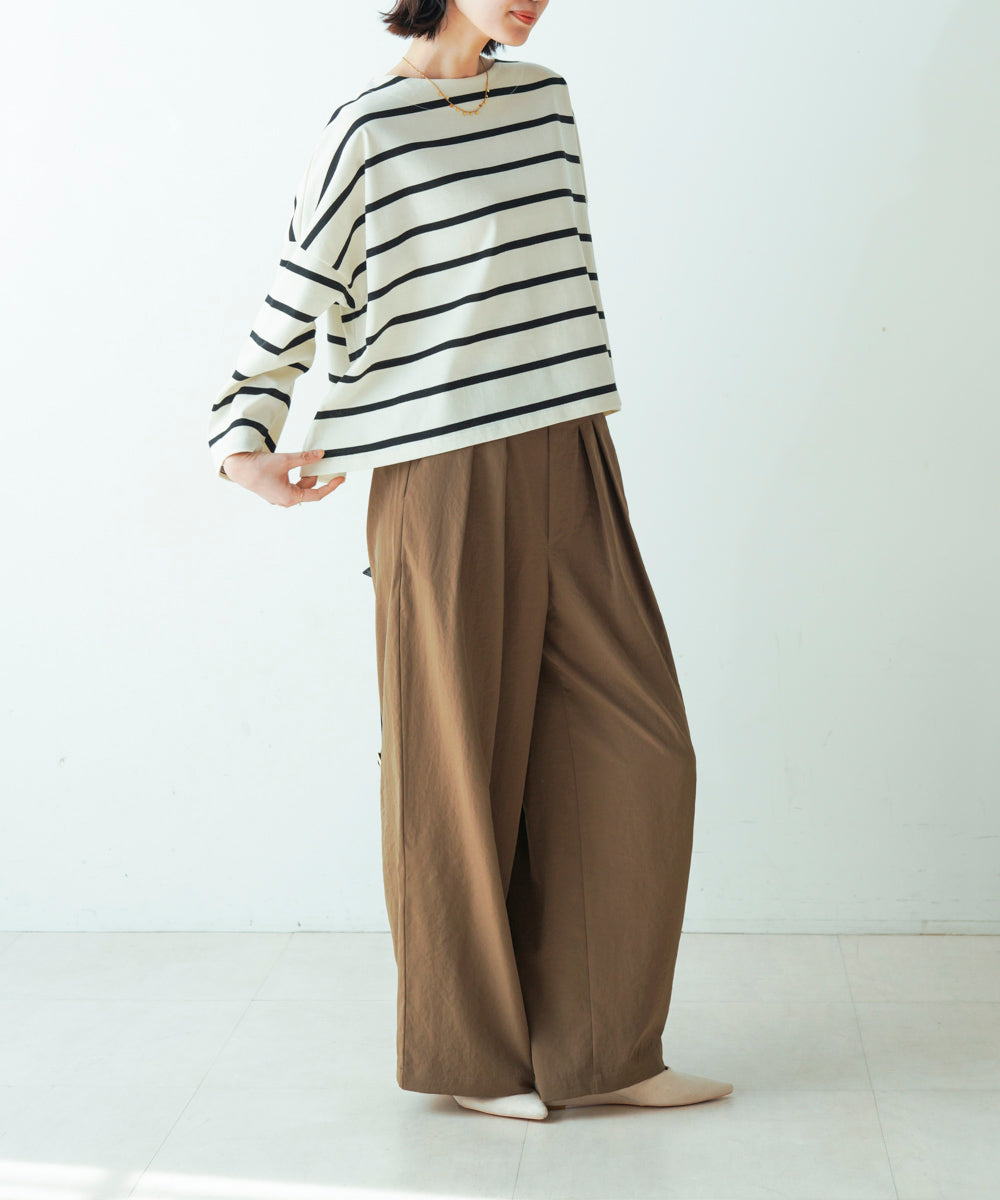 ストレッチテックチノワイドパンツ