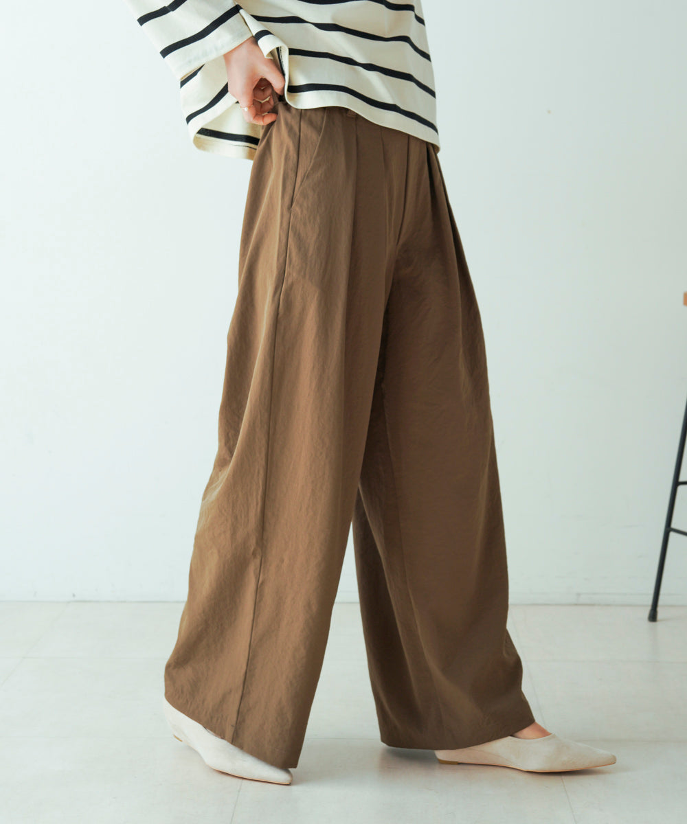 ストレッチテックチノワイドパンツ