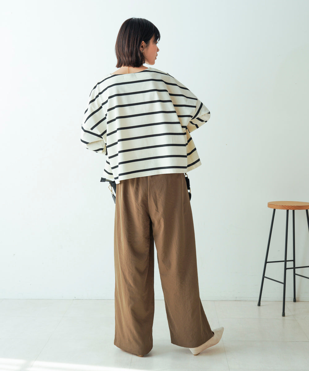 ストレッチテックチノワイドパンツ
