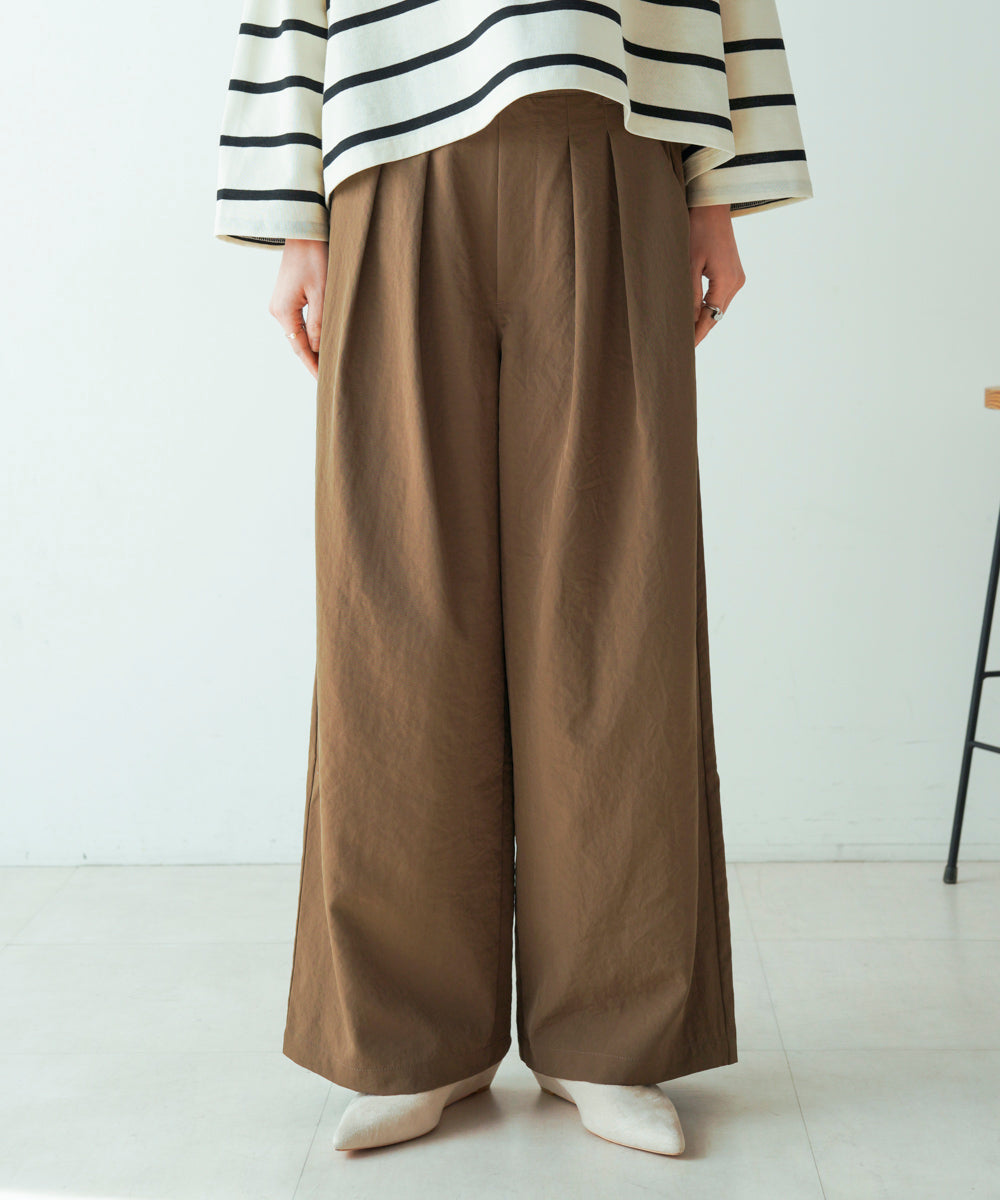 ストレッチテックチノワイドパンツ