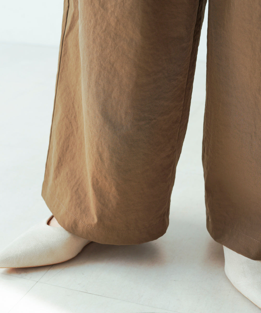 ストレッチテックチノワイドパンツ