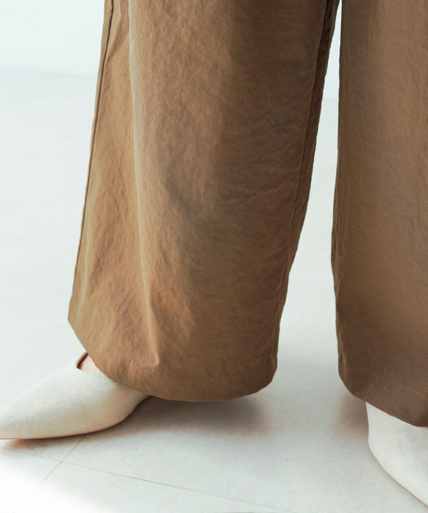 ストレッチテックチノワイドパンツ
