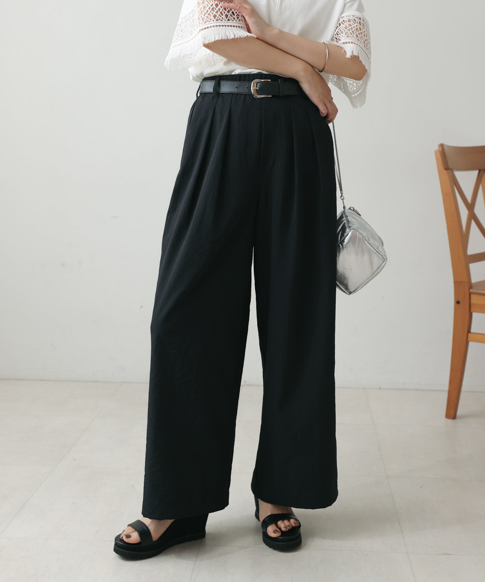 ストレッチテックチノワイドパンツ