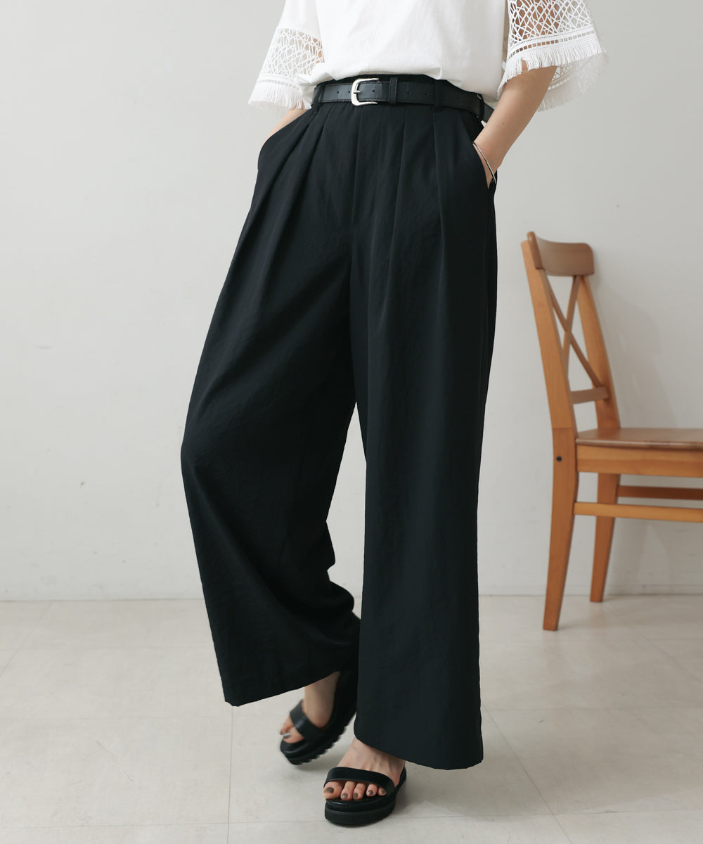 ストレッチテックチノワイドパンツ