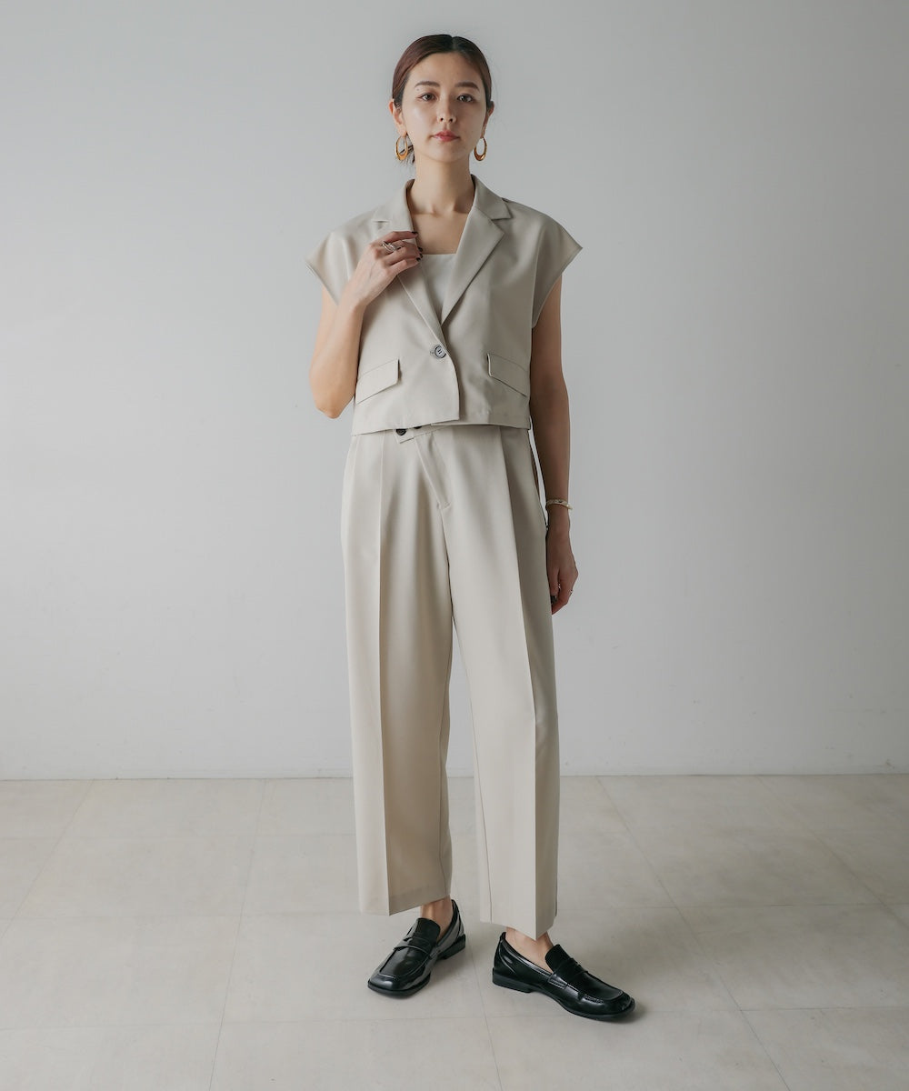 CROSS BELT PANTS