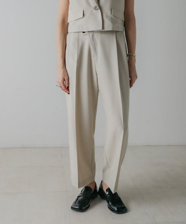 CROSS BELT PANTS