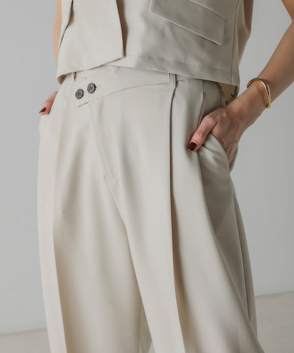 CROSS BELT PANTS