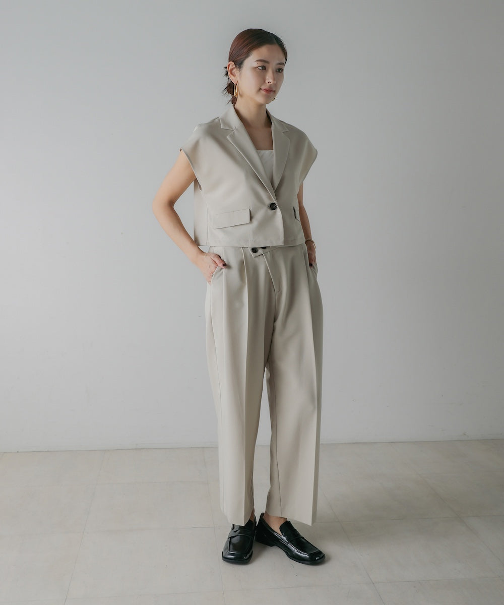 CROSS BELT PANTS