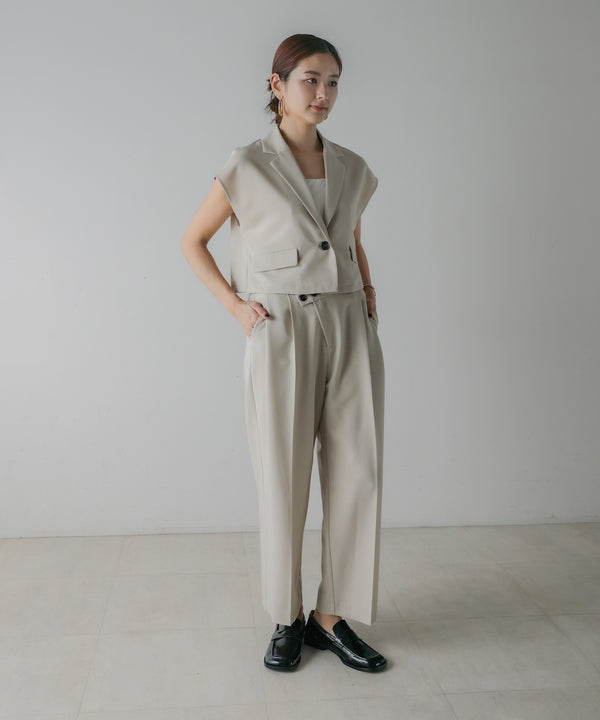 CROSS BELT PANTS