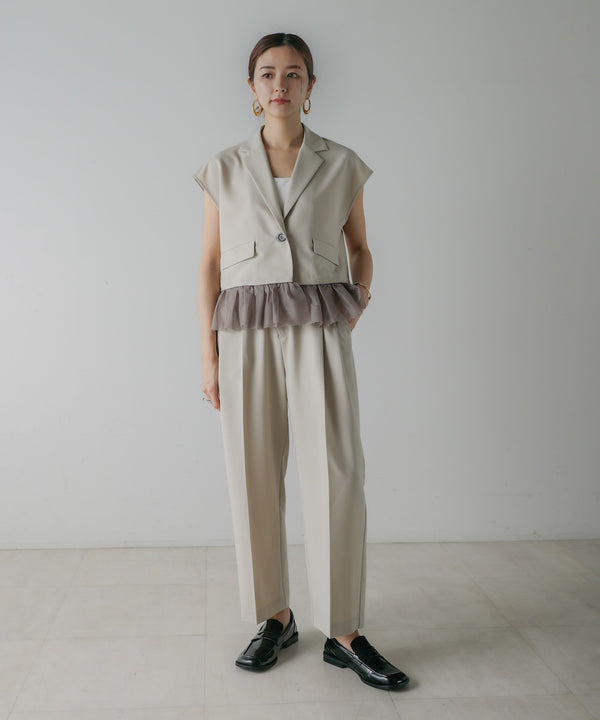CROSS BELT PANTS