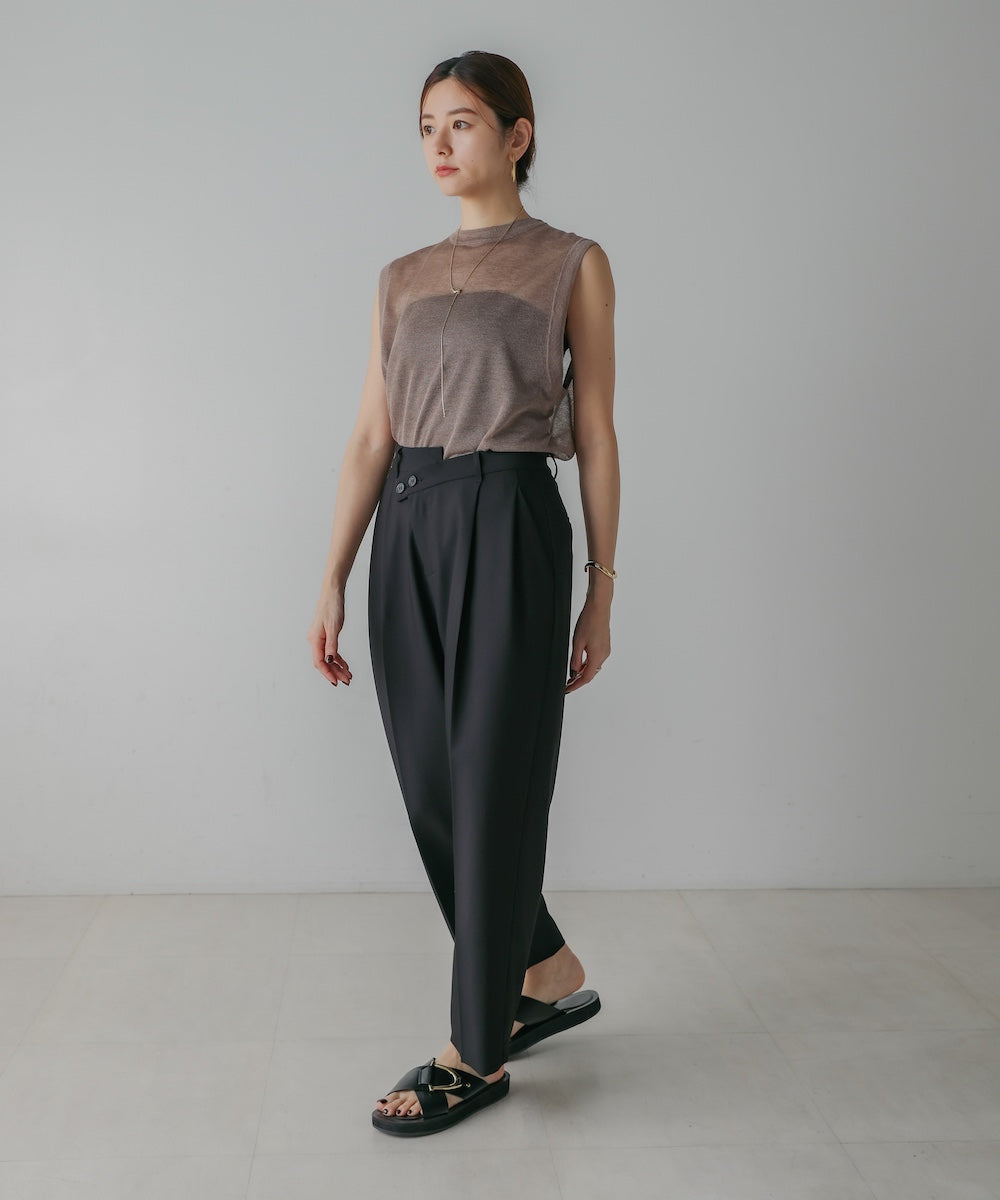 CROSS BELT PANTS