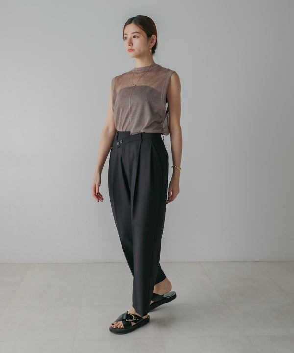 CROSS BELT PANTS