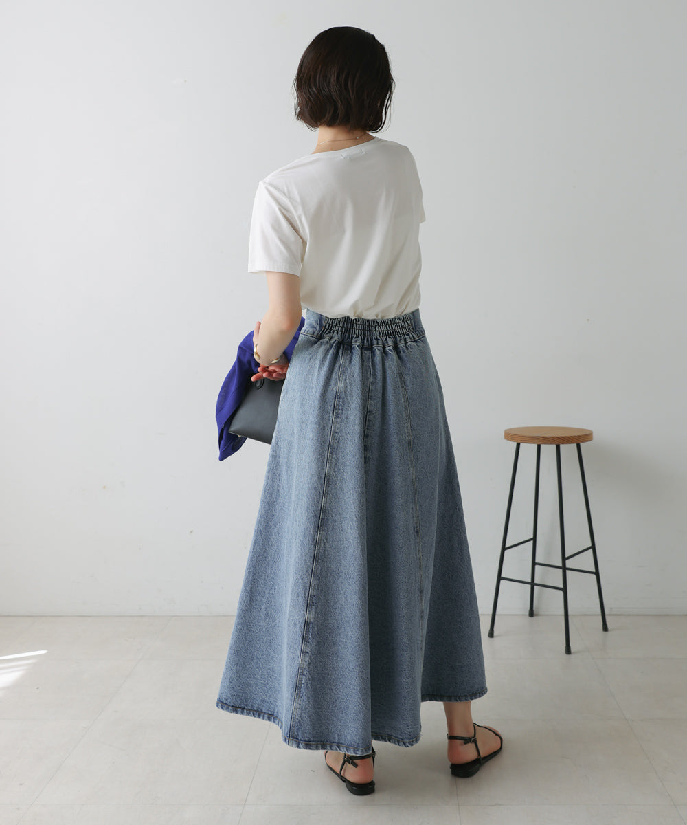 クイーンブラウンシュガーボブドットトップス＋ロングスカート