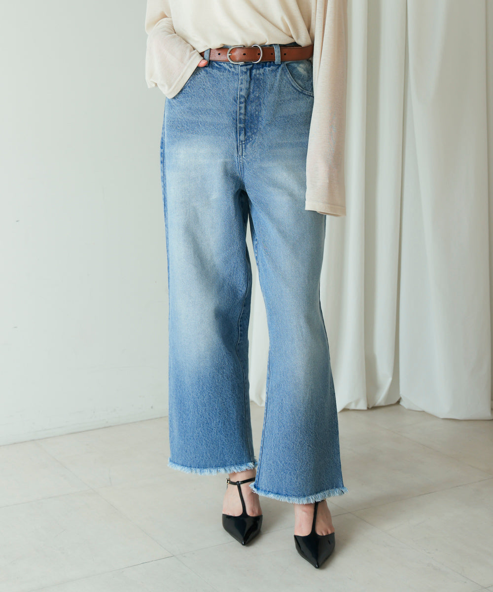 １２ｏｚデニムストレートパンツ