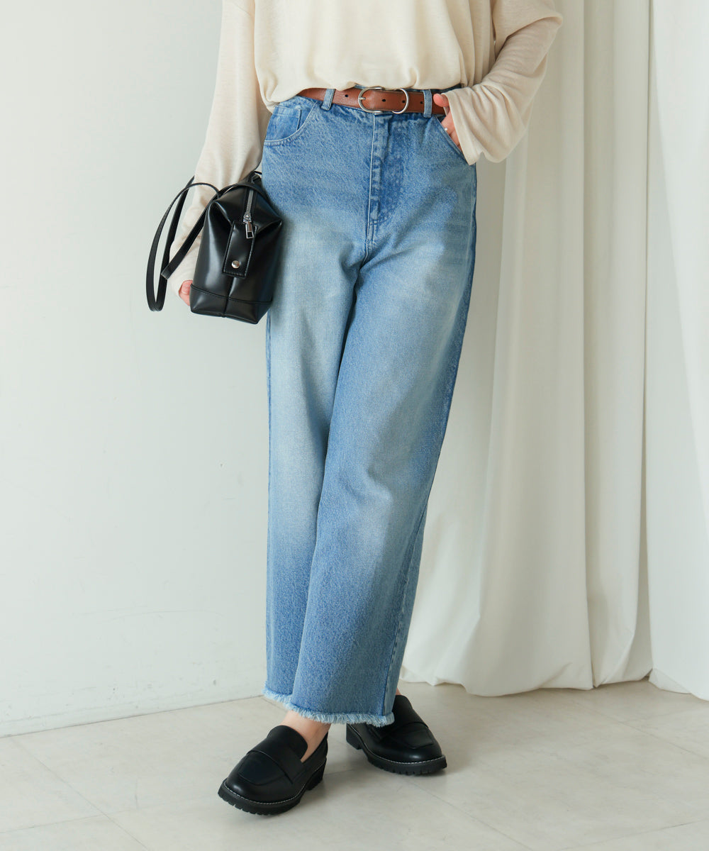 １２ｏｚデニムストレートパンツ