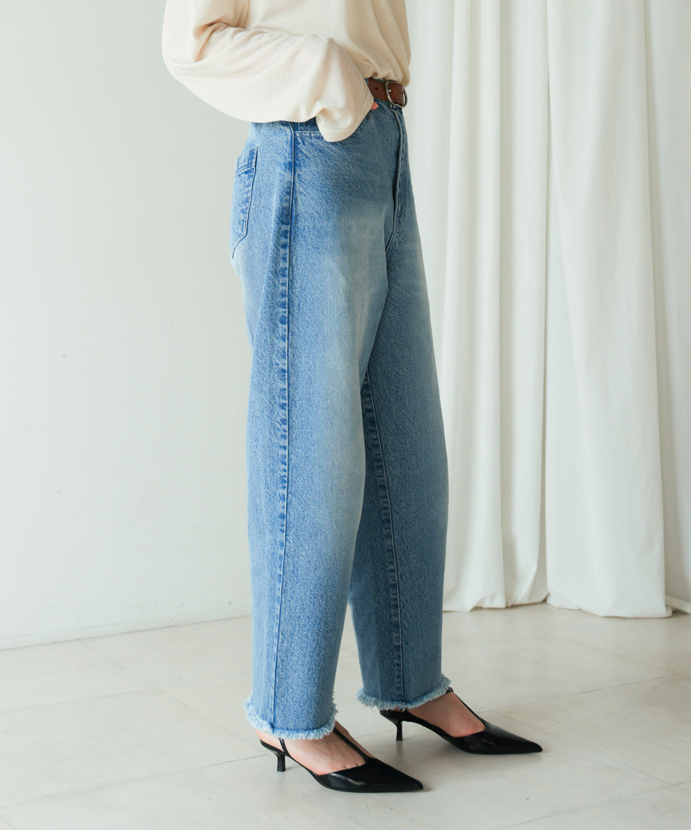 １２ｏｚデニムストレートパンツ