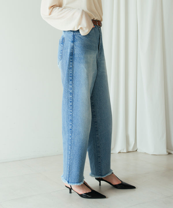 １２ｏｚデニムストレートパンツ