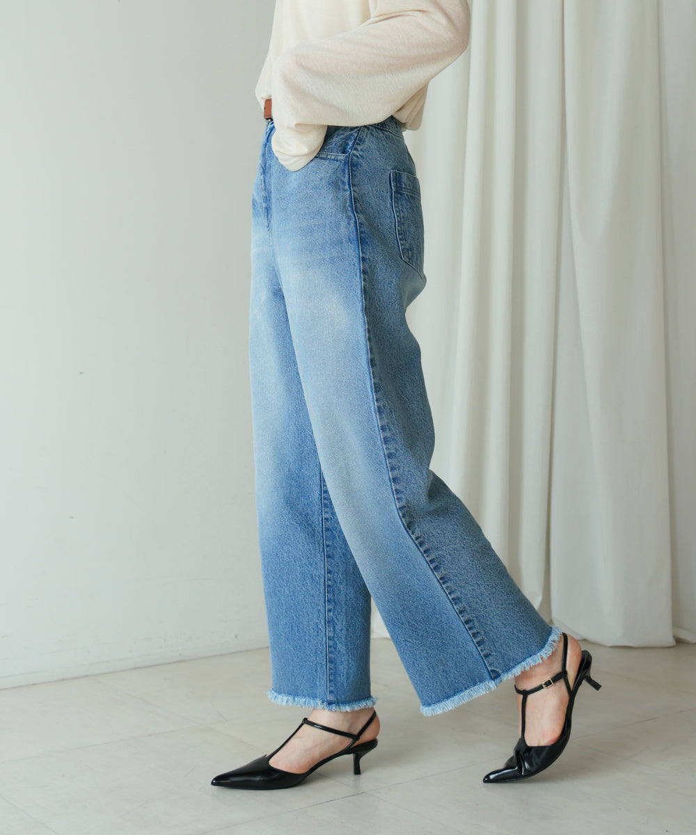 １２ｏｚデニムストレートパンツ