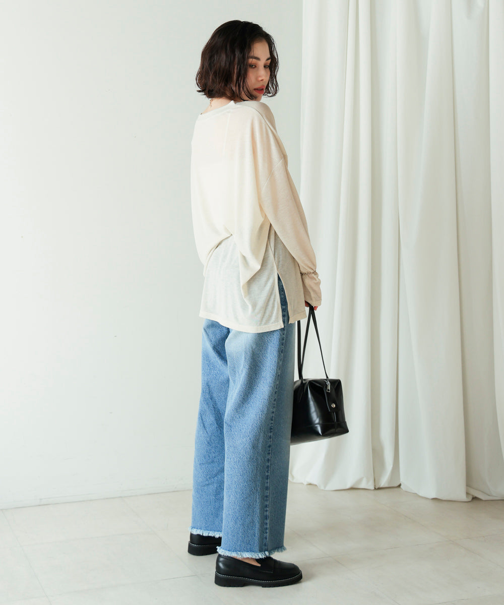 １２ｏｚデニムストレートパンツ