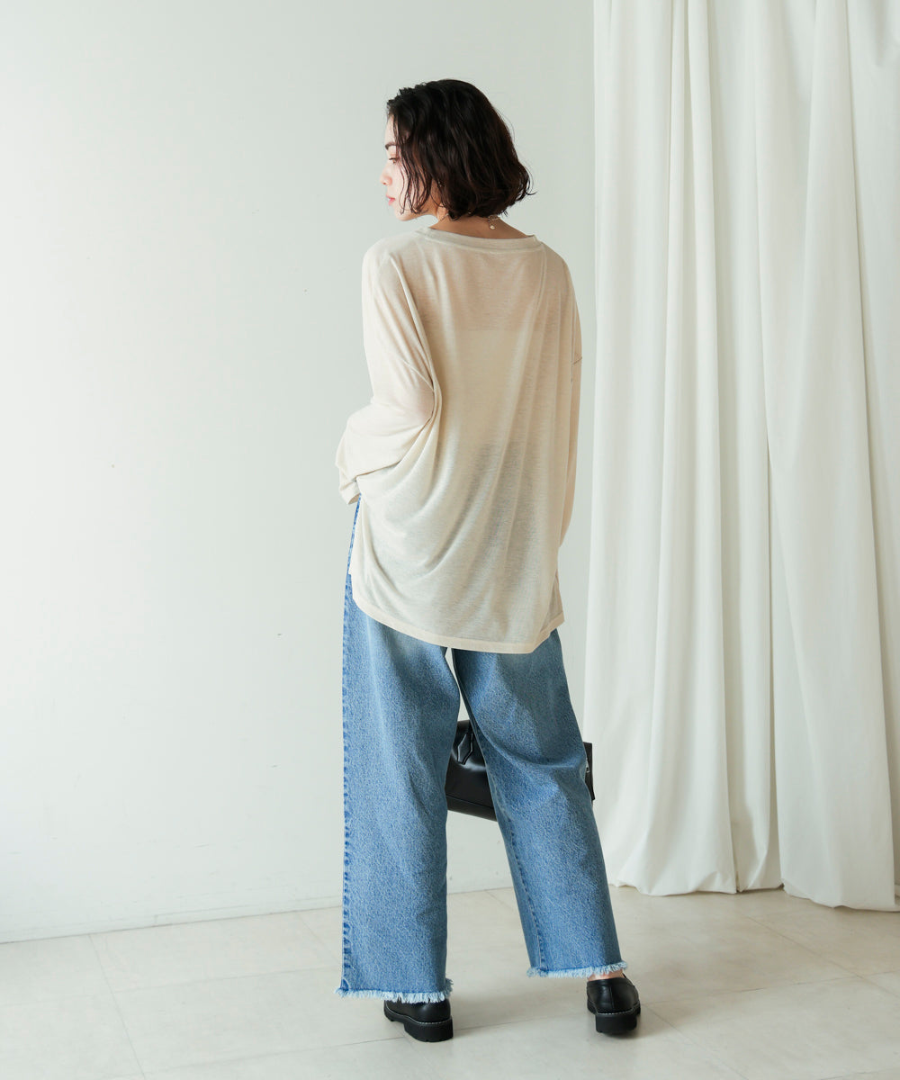 １２ｏｚデニムストレートパンツ