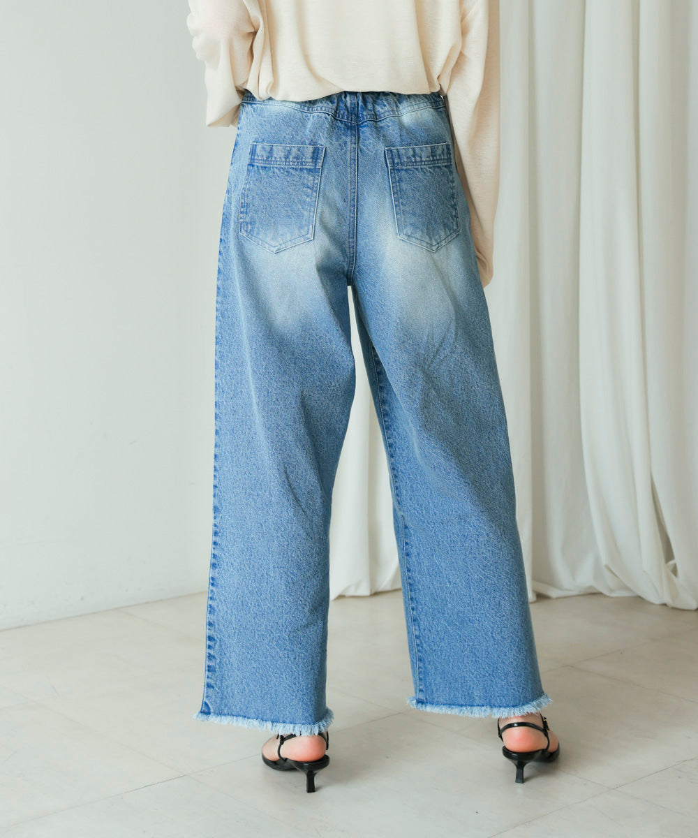 １２ｏｚデニムストレートパンツ