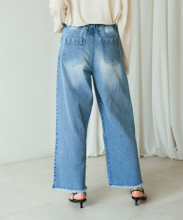 １２ｏｚデニムストレートパンツ