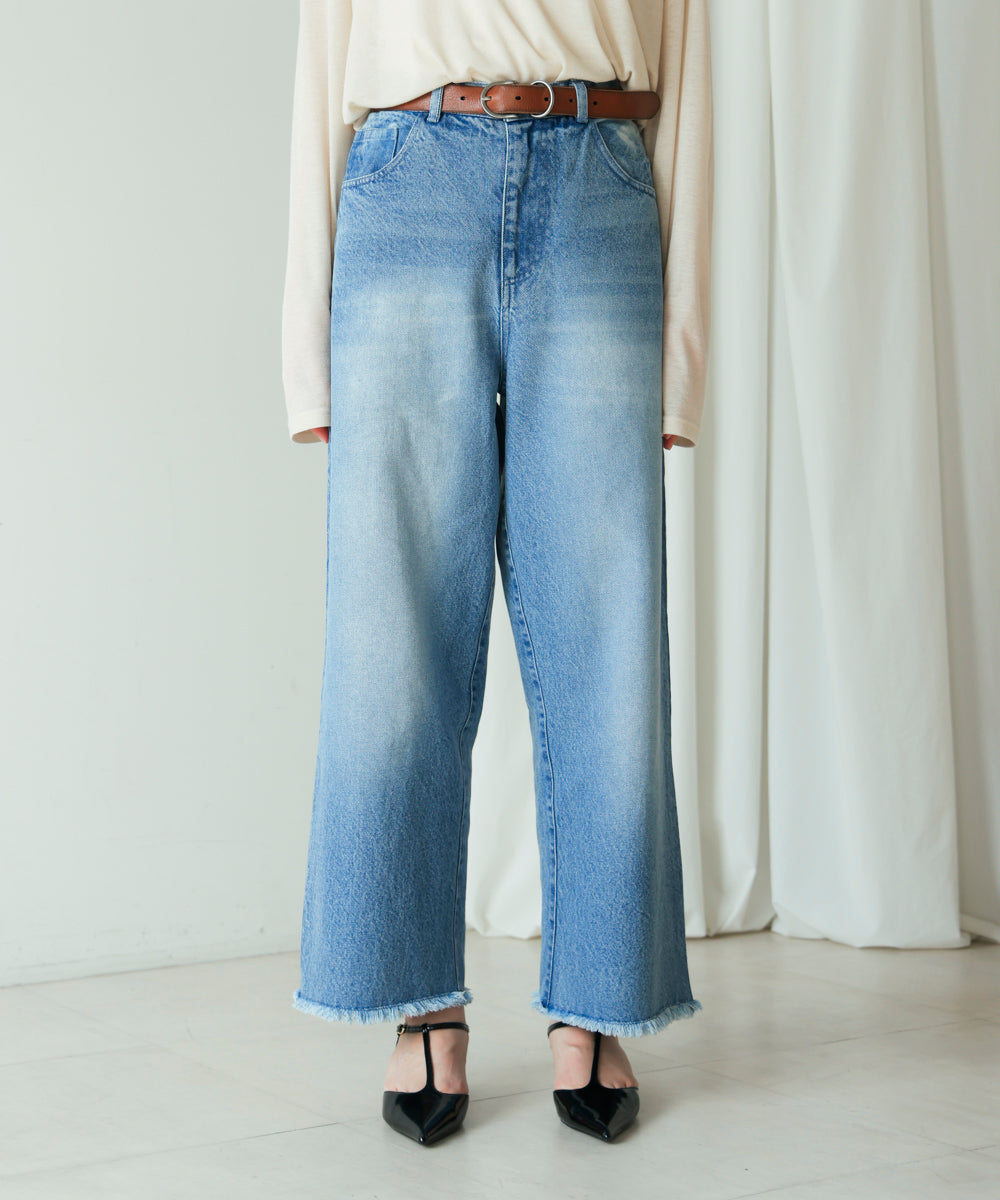 １２ｏｚデニムストレートパンツ