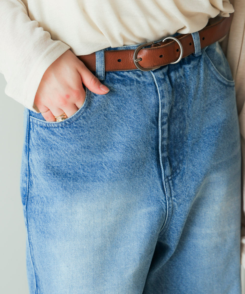 １２ｏｚデニムストレートパンツ