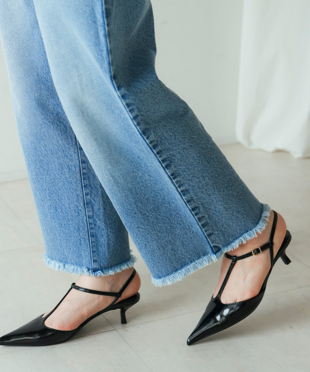 １２ｏｚデニムストレートパンツ