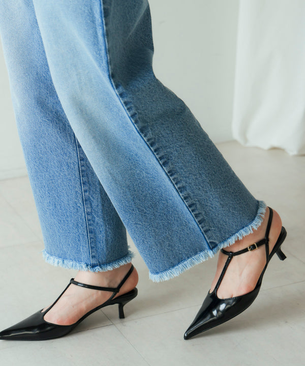 １２ｏｚデニムストレートパンツ