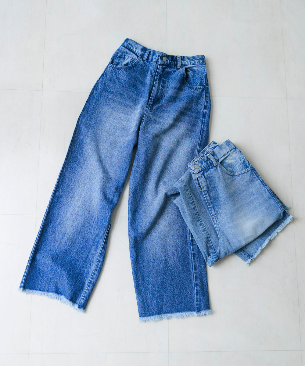 １２ｏｚデニムストレートパンツ